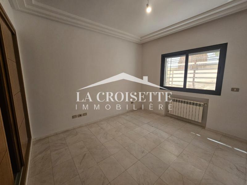 Appartement S+2 avec jardin à La Soukra